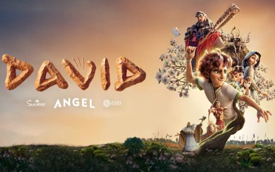 Animovany film David 2025