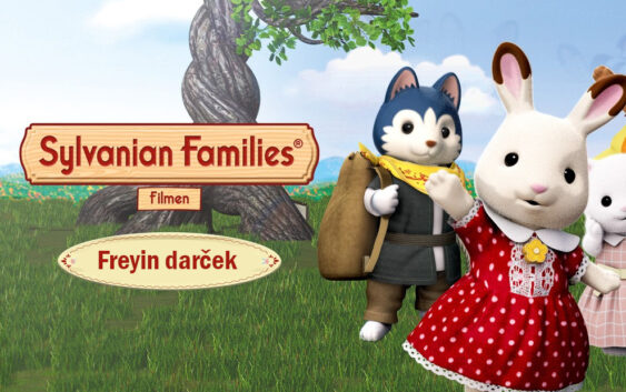 Animovany film Sylvanian Families Freyin darček