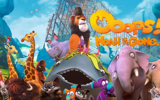 Animovany film Uuups Archa je fuc