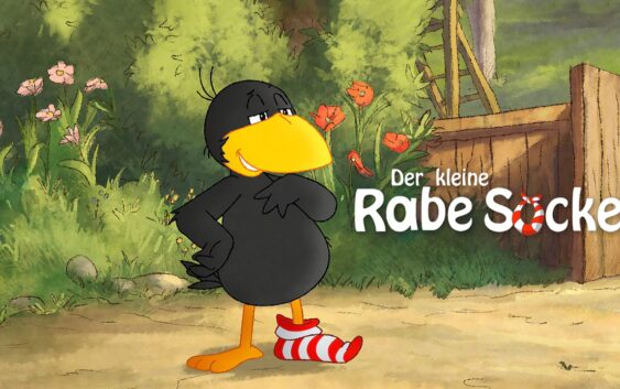 Animovany serial Nezbedny havran