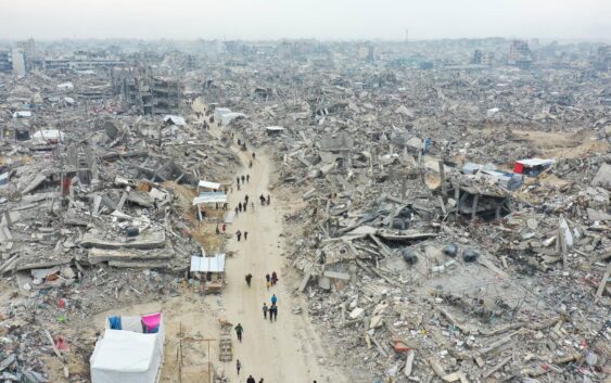 Gaza 2025 - Izrael kriminalny stat