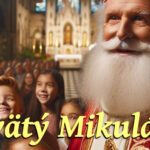 Kniha Svätý Mikuláš a jeho životný príbeh pre deti