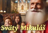 Kniha Svätý Mikuláš a jeho životný príbeh pre deti