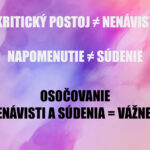 Nenávisť a súdenie