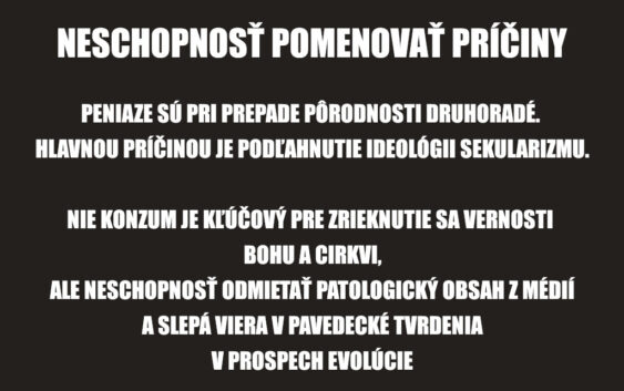 NeschopnostPomenovatPriciny