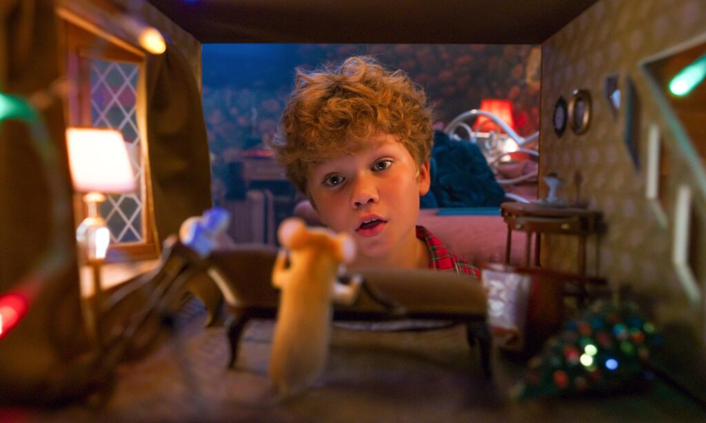 Norsky film Mysi v akcii