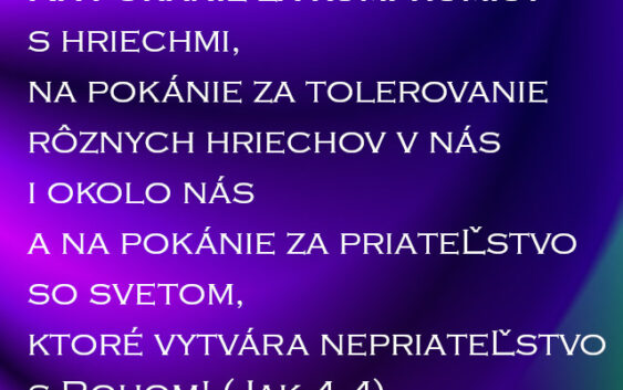 Post a pokanie