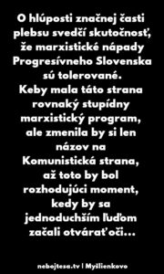 Progresivne Marxisticke Slovensko