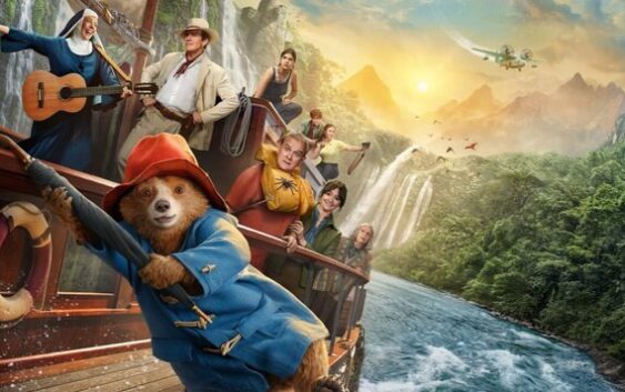 Rozpravka Paddington v dzungli