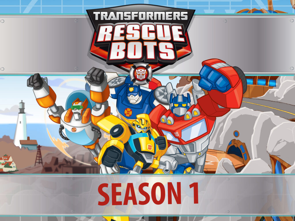 Transformers Roboti Záchranáři