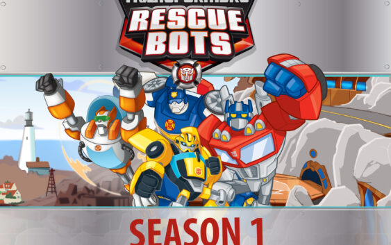 Transformers Roboti Záchranáři