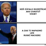 Satirické okienko: Biden a ruskí hackeri