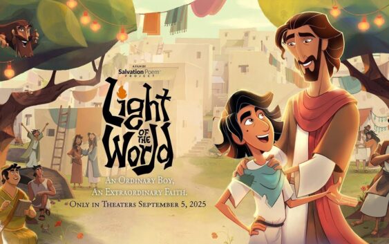 Animovany film Svetlo sveta - Light of the World 2025