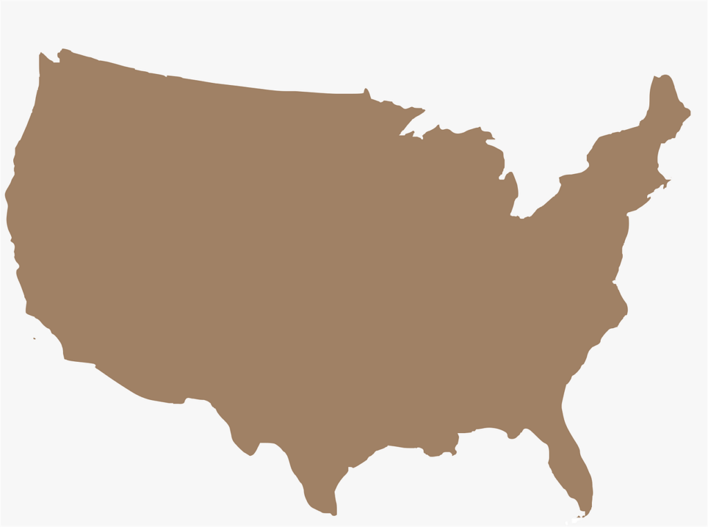 usa mapa
